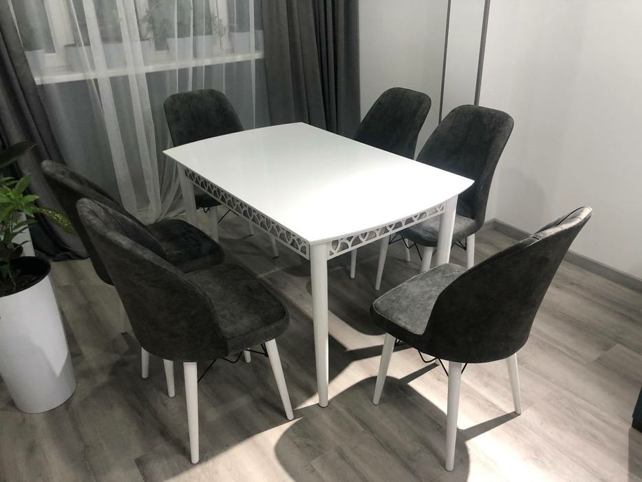 Стол стулья для кухня