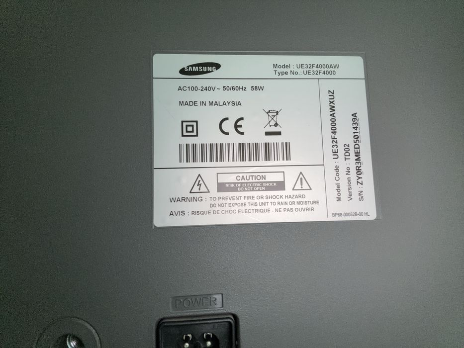 Телевизор samsung