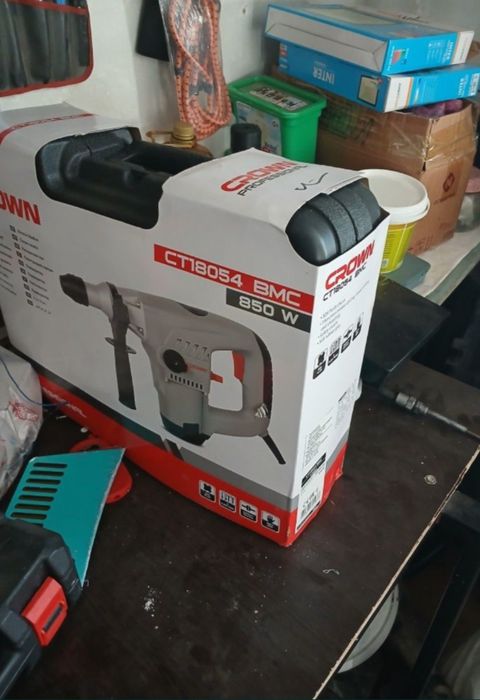 Новый перфоратор Кроун Оригинал мощный