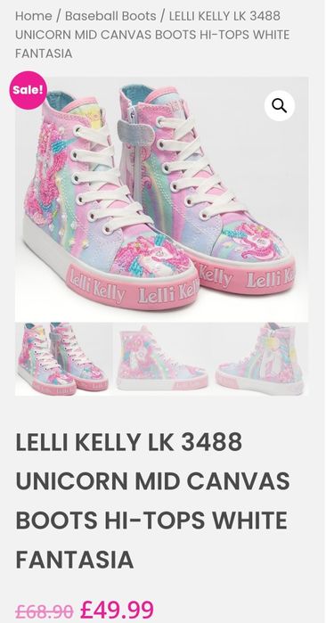 Lelli Kelly 32 unicorn