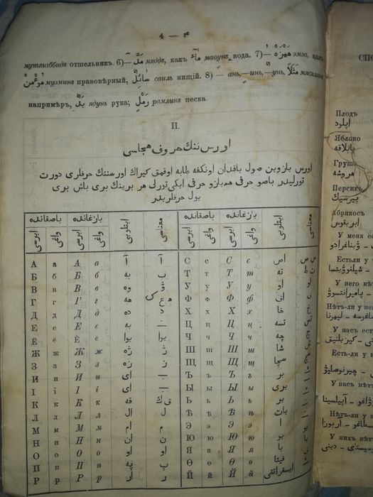Вагапов "Самоучитель для русских по-татарски для татар по-русски 1882г