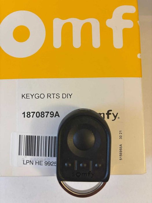 Telecomanda SOMFY cu 4 canale original pentru receptorul SOMFY