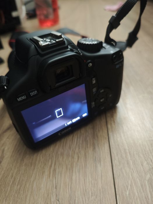 Canon eos 550d 16gb 10900 cadre.obiectiv 18-55