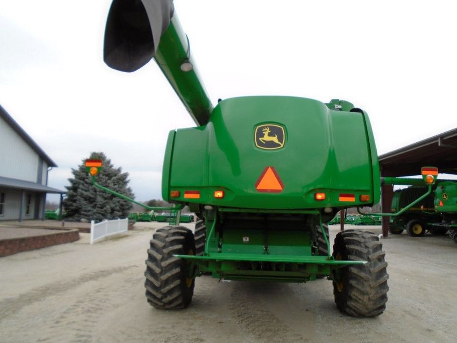 Комбайн John Deere 9870 STS