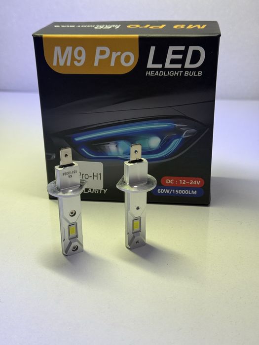 Лед лампа h7 h1 12/24V