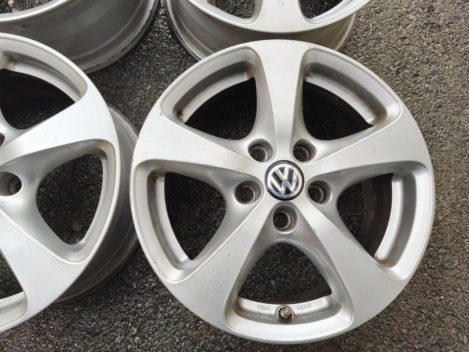 Шкода/ Shkoda; Фолксваген/VW; 16 цола 5х112; 4 бр. Лети джанти