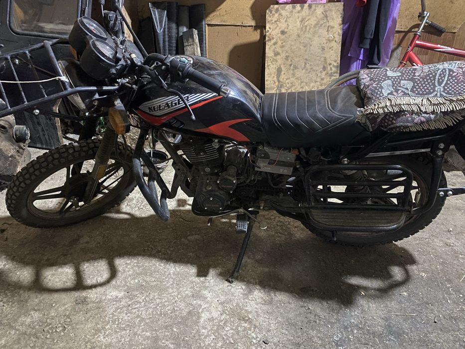 Мотоцикл китаец  200cc