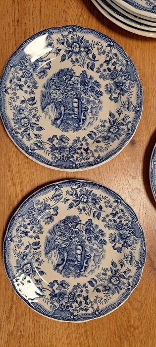 Portelan englezesc Ironstone 3 farfurii desert