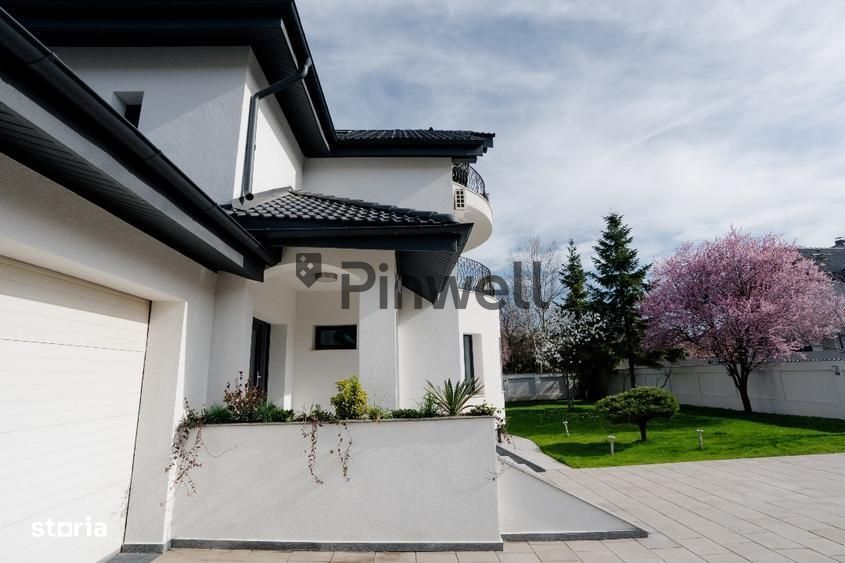 Vila individuala| 7 camere| 390 mpu| Teren 1000mp| Pipera| Porsche