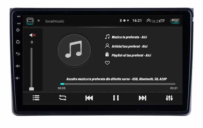 Navigatie Audi A4  , garantie+transport+verificare colet