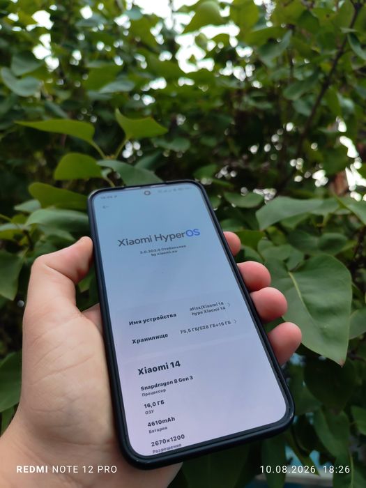 Xiaomi 14 16/512