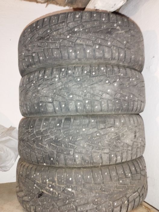 205/60/16 Шины шипованные 15 000
