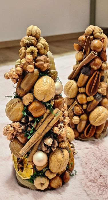 Brăduți handmade de Craciun