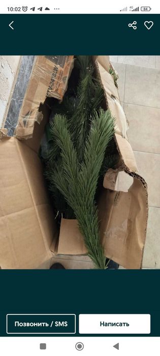 Елка новогодняя новая