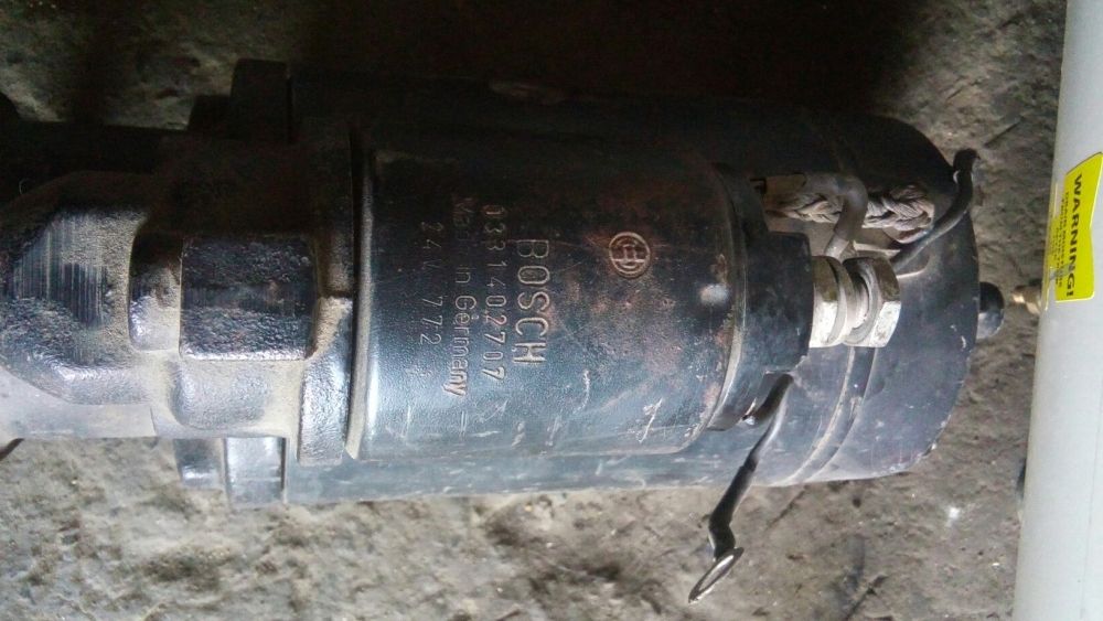 Стартер 24V фирмы BOSCH