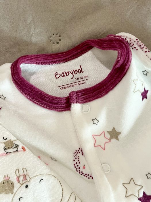 Нови Babybol ромпъри 3м, 62 см.