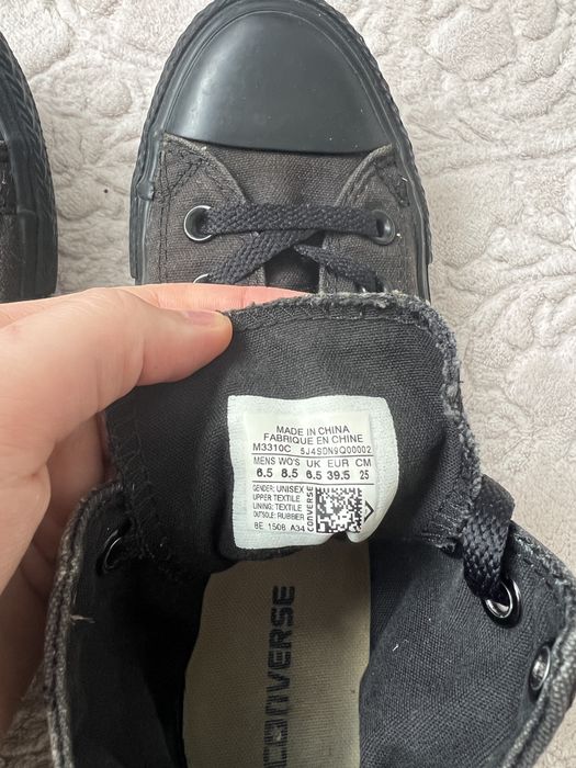 Converse  високи маратонки 39,5