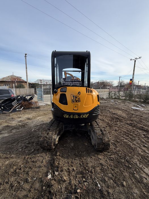 Jcb 8025 zts miniexcavator