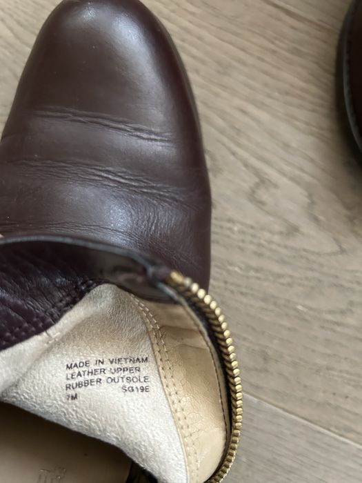 Ghete din piele Michael Kors