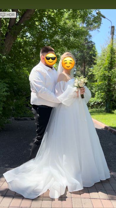 Свадебное платье