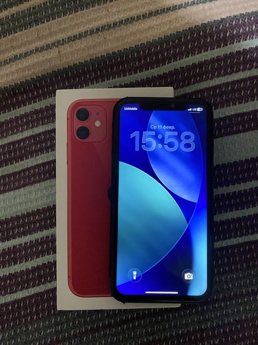 iPhone 11 64Gb Red Ideal
