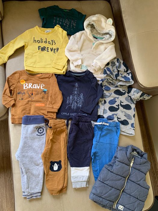 Дрехи за момче размер 80