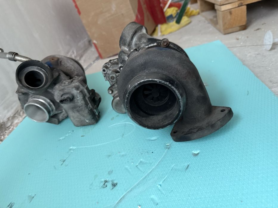 Турбо турбина за Mercedes OM651 W204 и W205