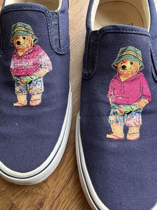 Polo Ralph Lauren гуменки с мече