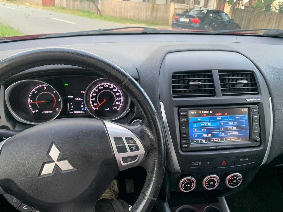 vand mitsubishi 2012 4/4 euro 5