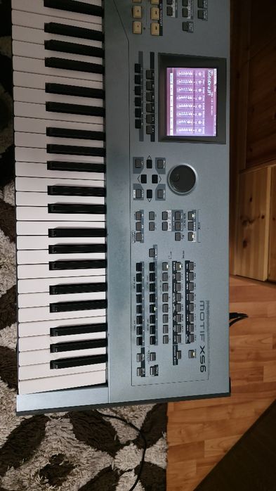 Yamaha motif xs6