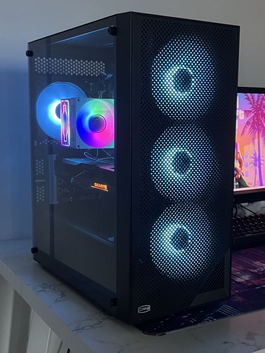 Игровой компьютер RTX 3060 ti I5 10400f