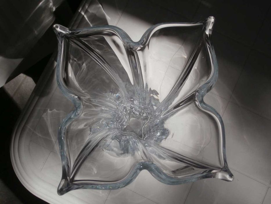 Кристална ваза Bohemia Crystalite, 28 cm