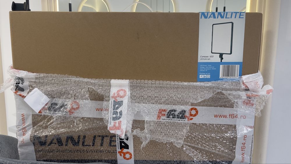 Nanlite compac 100 foarte putin folosit