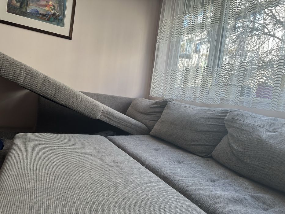 Ъглов Диван с функция за сън