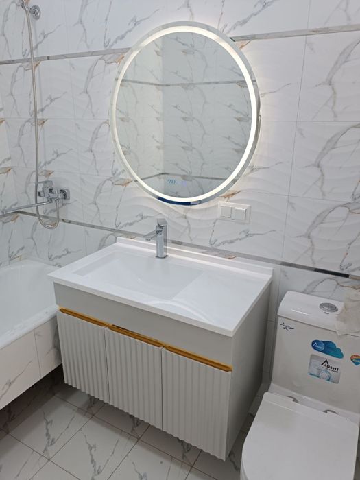 Все виды мебели и аксессуары для ВАННЫЙ комнаты