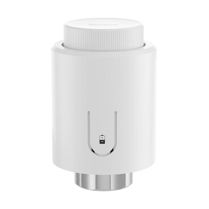 Termostat calorifer Sonoff TRV Zigbee cu alimentator USB