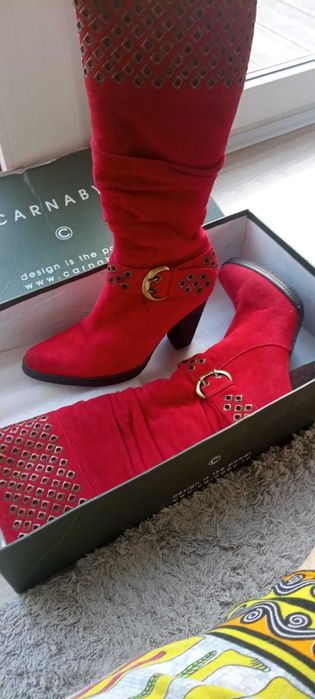 Шикарные зимние сапоги