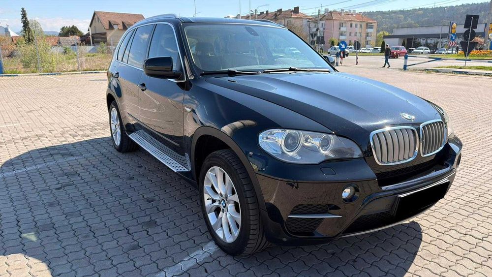 Vand BMW X5 E 70 2013