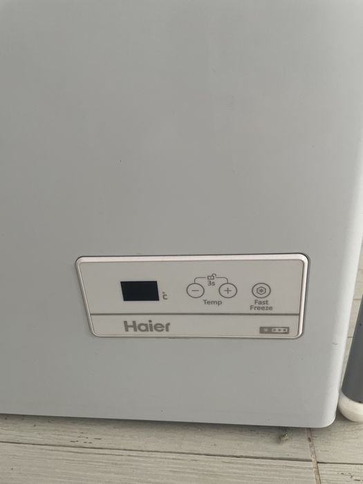 Морозильник haier