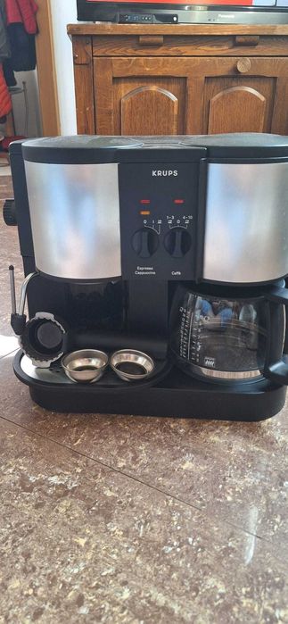 Aparat de cafea krups