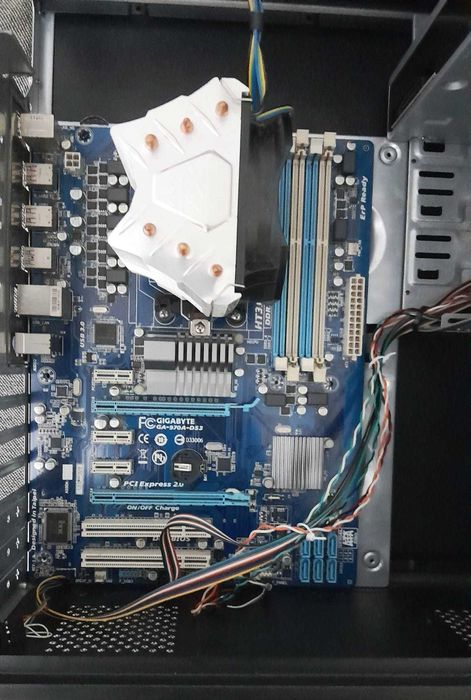 kit placa de baza si procesor si cooler