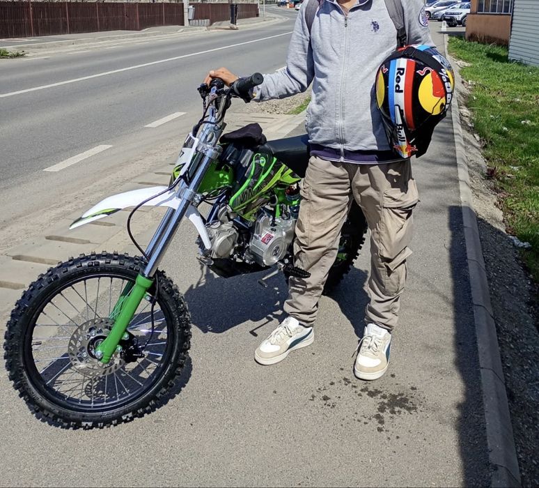 Motocross OFFROAD 125cc NOU!