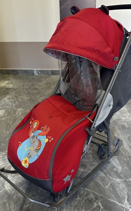 Продам детские сани