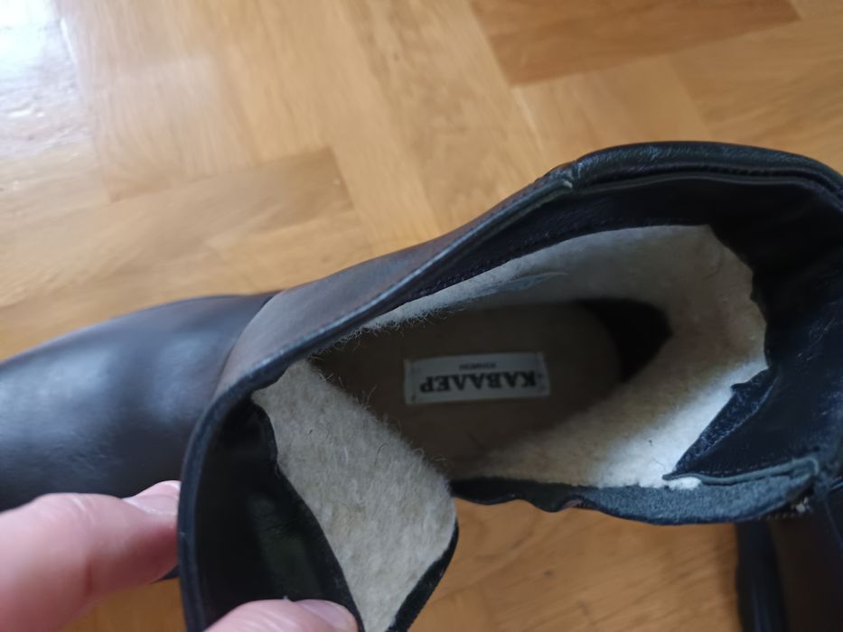 Обувки Кавалер 45номер естествена кожа