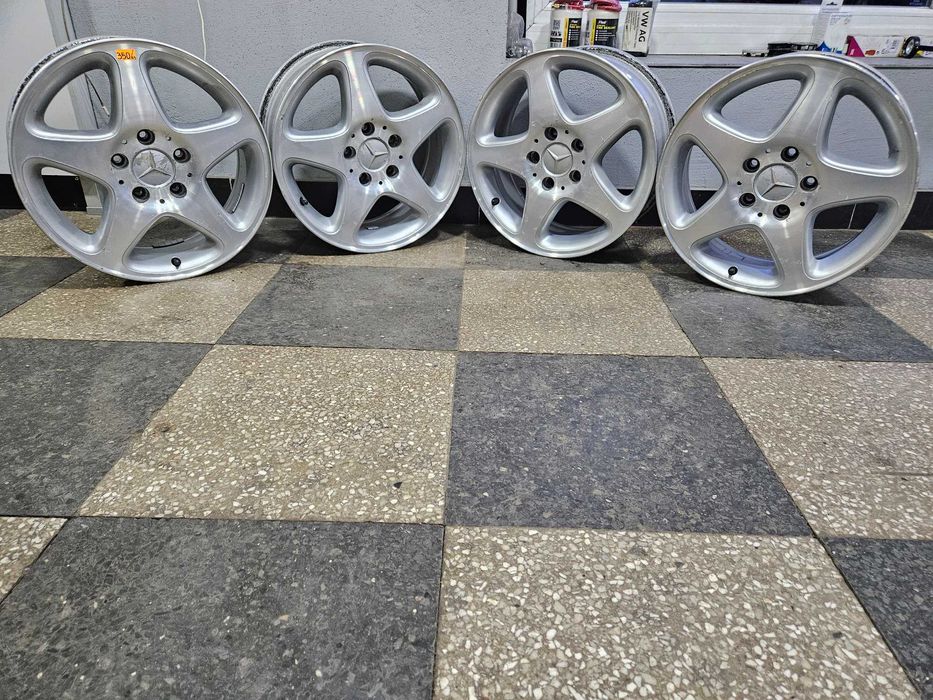 4бр джанти 16ки 5х112 MERCEDES