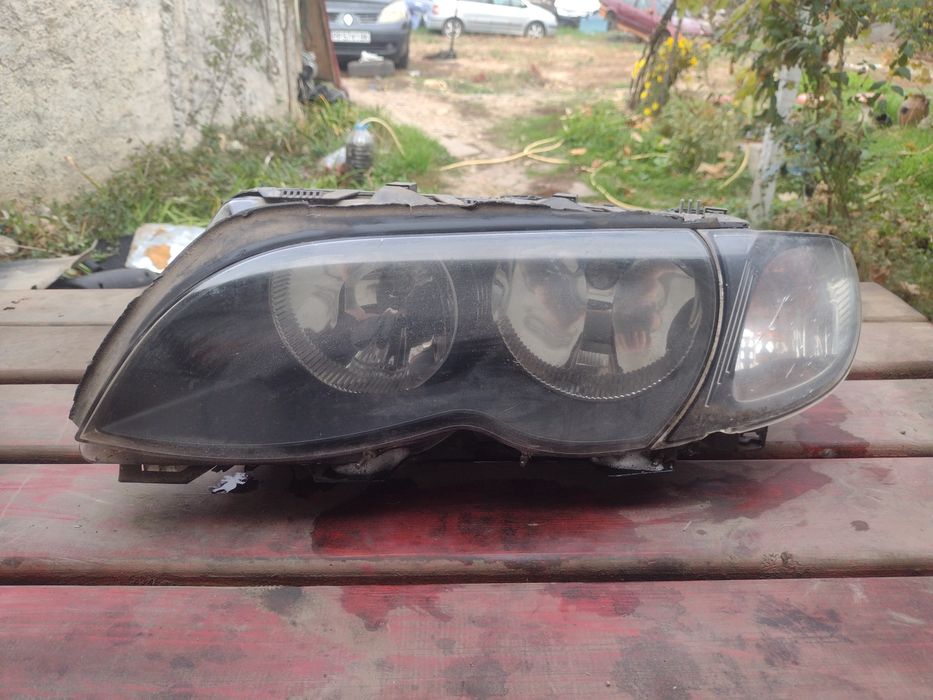 Продавам фейсове фарове за BMW e46