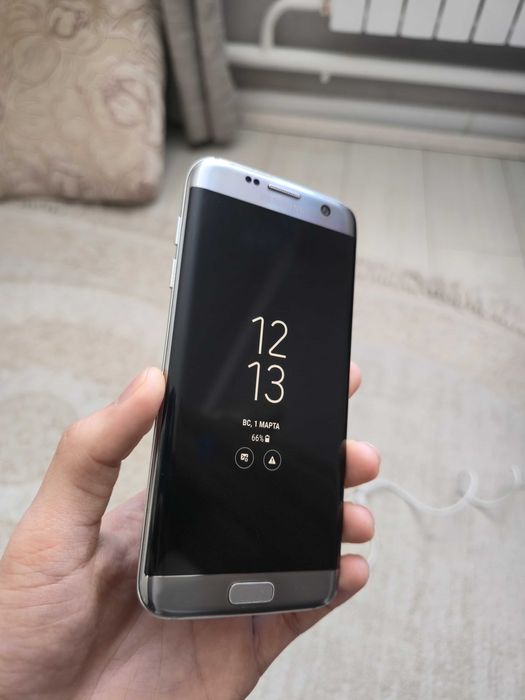Samsung S7 edge в очень хорошем состояний