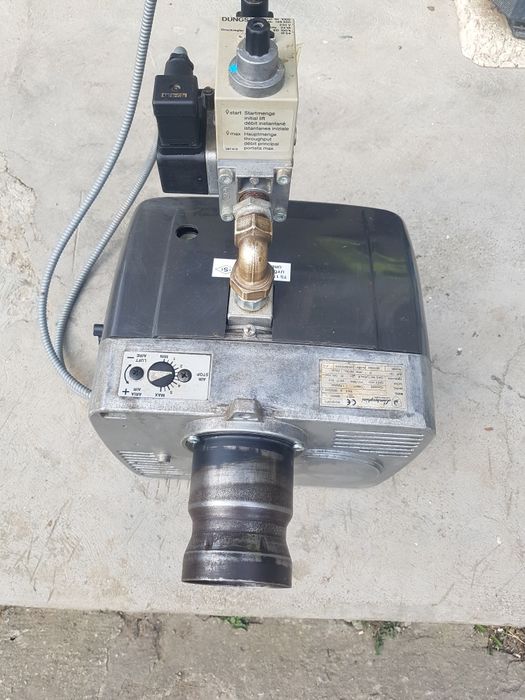 Injector pe gaz 26/66.6 kw.