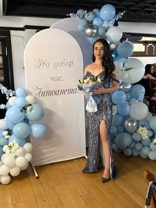 Бална рокля - втора ръка, като нова