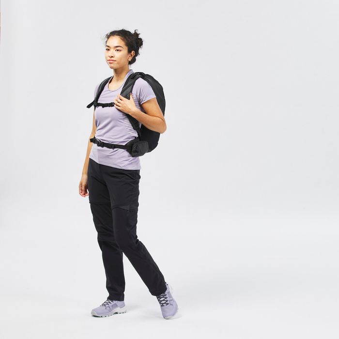 Pantalon Modulabil Drumeție la Munte - produs resigilat Decathlon